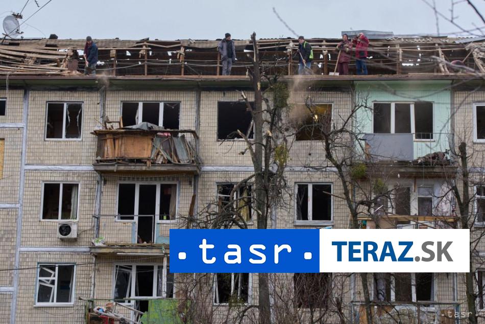 Rusko a Ukrajina opat podnikli dronove utoky