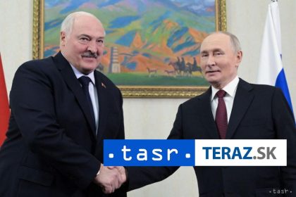 Rusku jadrovu raketu Oresnik nasadili v Bielorusku