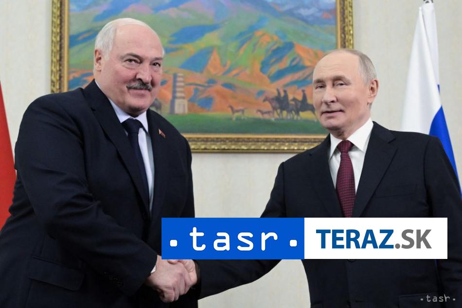 Rusku jadrovu raketu Oresnik nasadili v Bielorusku