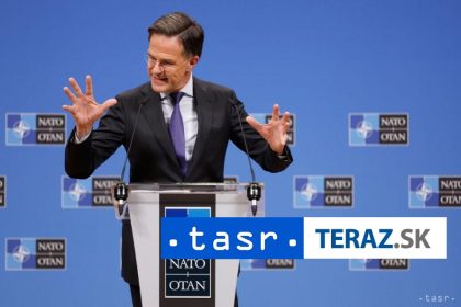 Sef NATO Rutte prijme ukrajinskeho prezidenta Zelenskeho