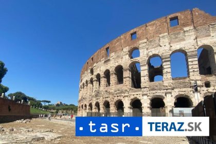 Stlp Marka Aurelia v Rime restauruju po 40 rokoch