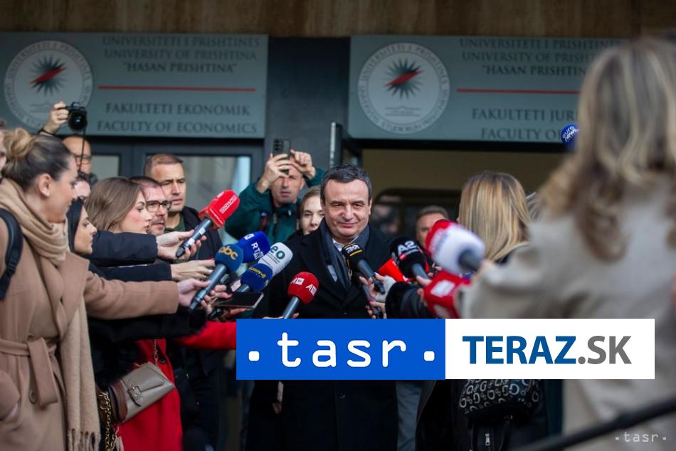 Strana Sebaurcenie ziskala v Kosove takmer 50 percent hlasov