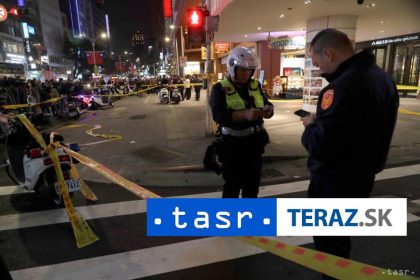 TRAGEDIA V METRE Utocnik nozom zabil troch ludi