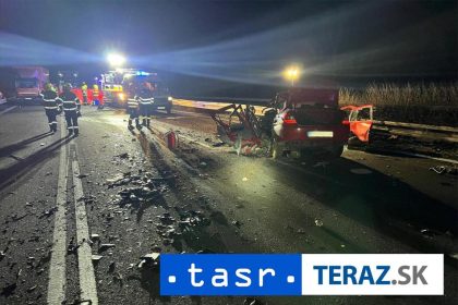 Tragicka nehoda na D1 Po zrazke s kamionom dve obete