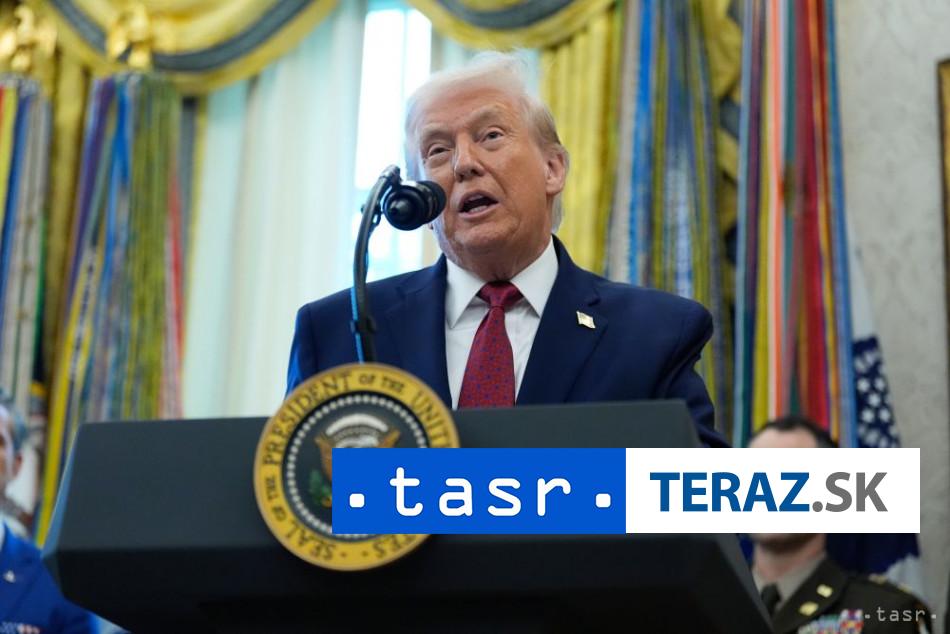 Trump K dohode o Ukrajine sme blizsie nez predtym