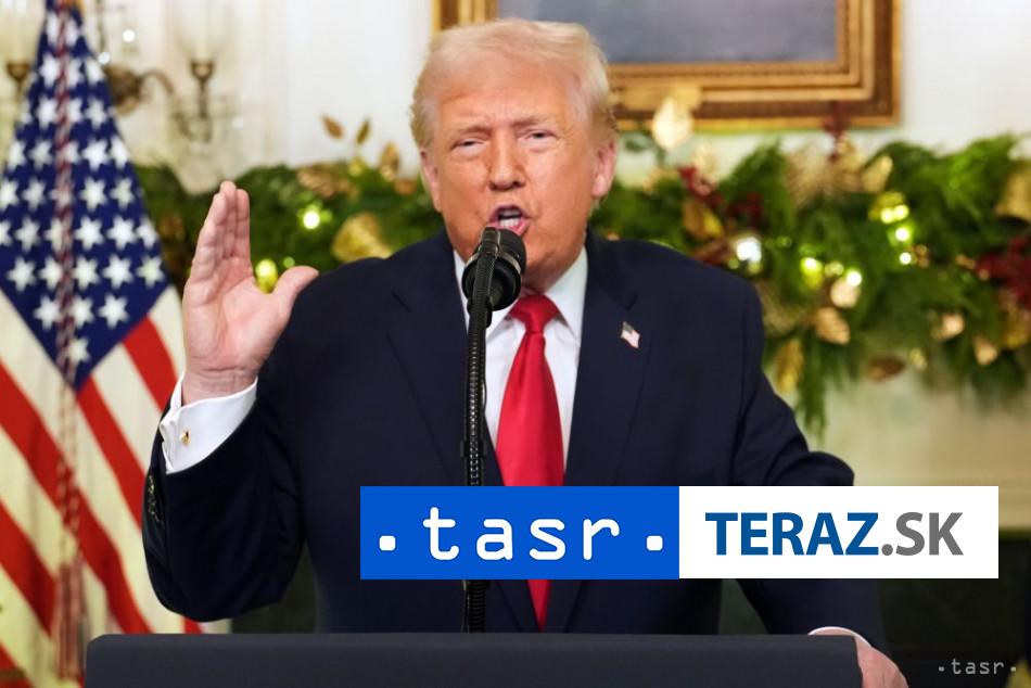 Trump USA zautocili na jednotky Islamskeho statu v Nigerii