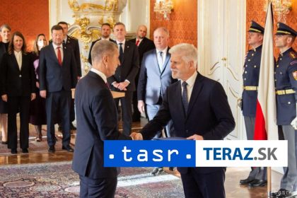 Trump zablahozelal Babisovi k nastupu do funkcie