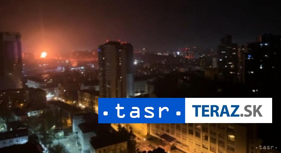 Ukrajina podnikla utoky dronmi V Moskve zavreli dve letiska