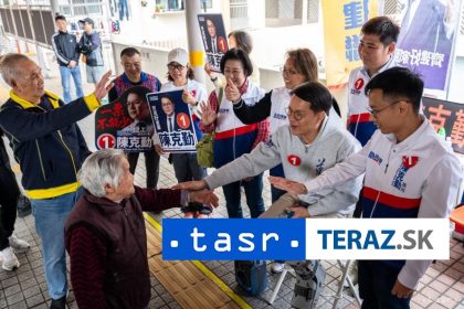 V Hongkongu sa zacali volby do legislativnej rady