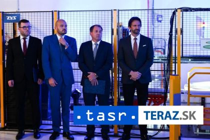 V ZVS holding spustili novu linku na vyrobu municie