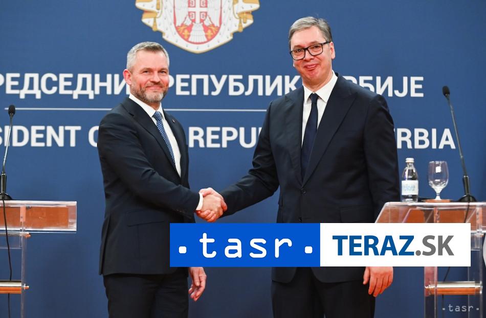 VIDEO Prezident Slovensko vzdy podpori Srbsko na ceste do EU