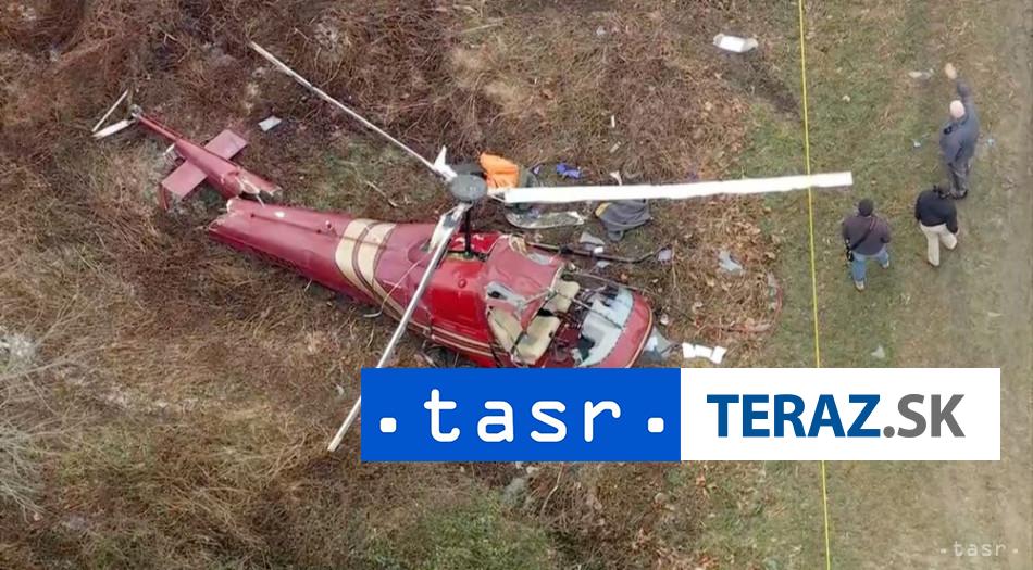 VIDEO ZRAZKA VRTULNIKOV Pri tragedii zahynul jeden clovek