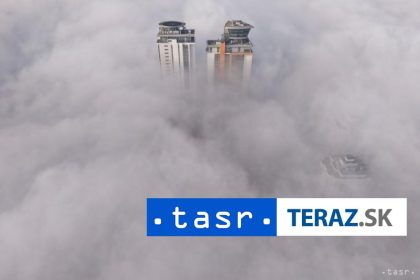 ZAHALENE SARAJEVO Hmla a smog narusili zivot v meste