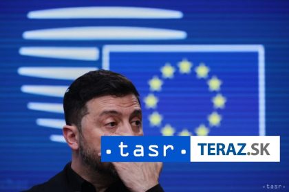 Zelenskyj Ukrajine bez podpory hrozi obmedzenie vyroby dronov