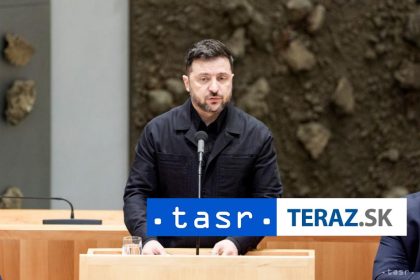 Zelenskyj obvinil Rusko z pripravy na novy vojnovy rok