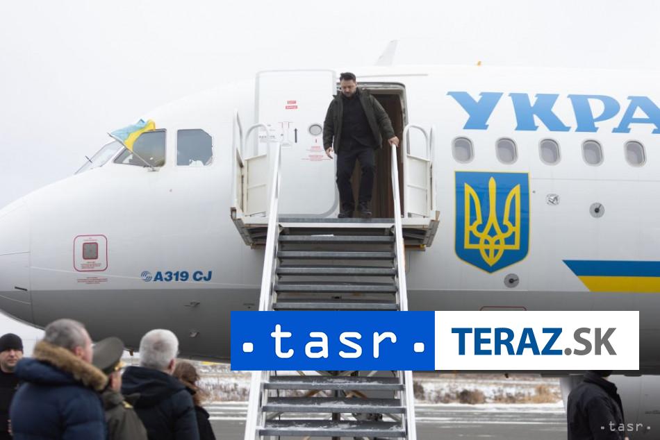 Zelenskyj pricestoval do Miami na rokovania s Trumpom