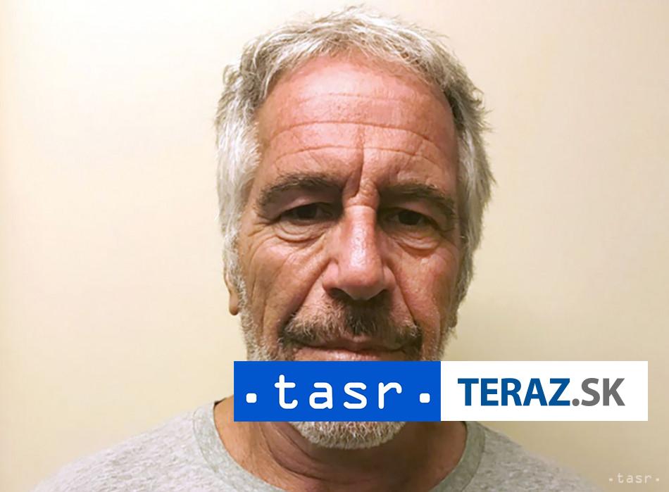 Zverejnili nove fotografie v pripade Epsteina na jednej je Lajcak