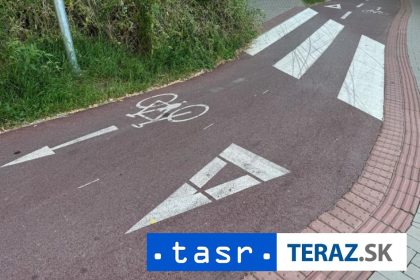 Zvolen planuje vybudovat cyklisticky chodnik do Motovej