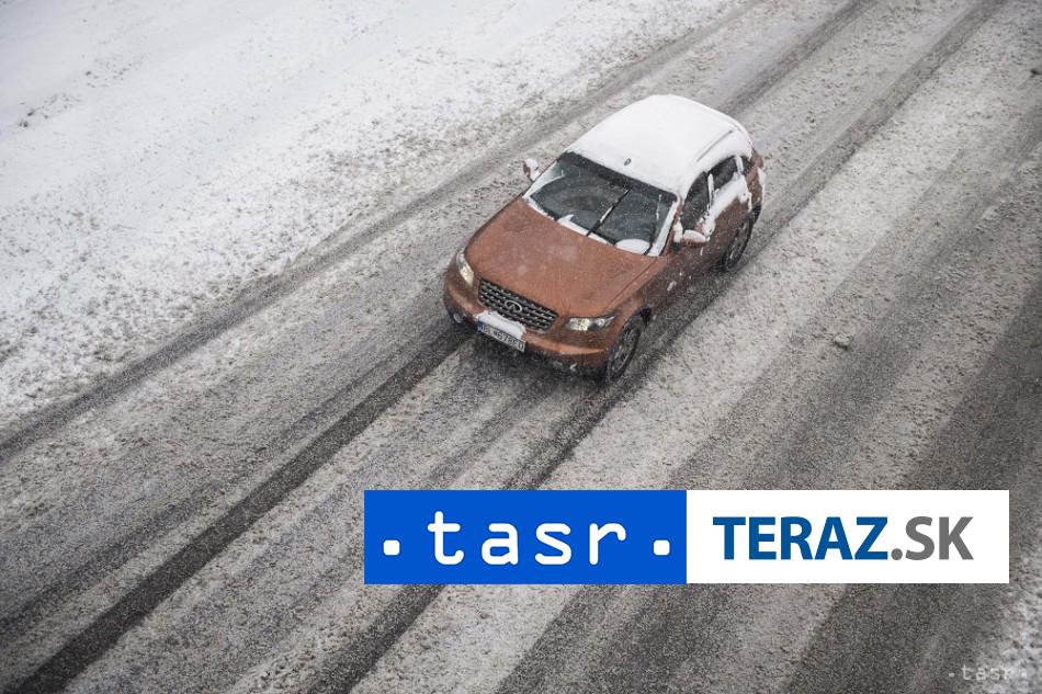 DIALNICA D1 ZNIZENA MAXIMALNA RYCHLOST PRE SNEZENIE