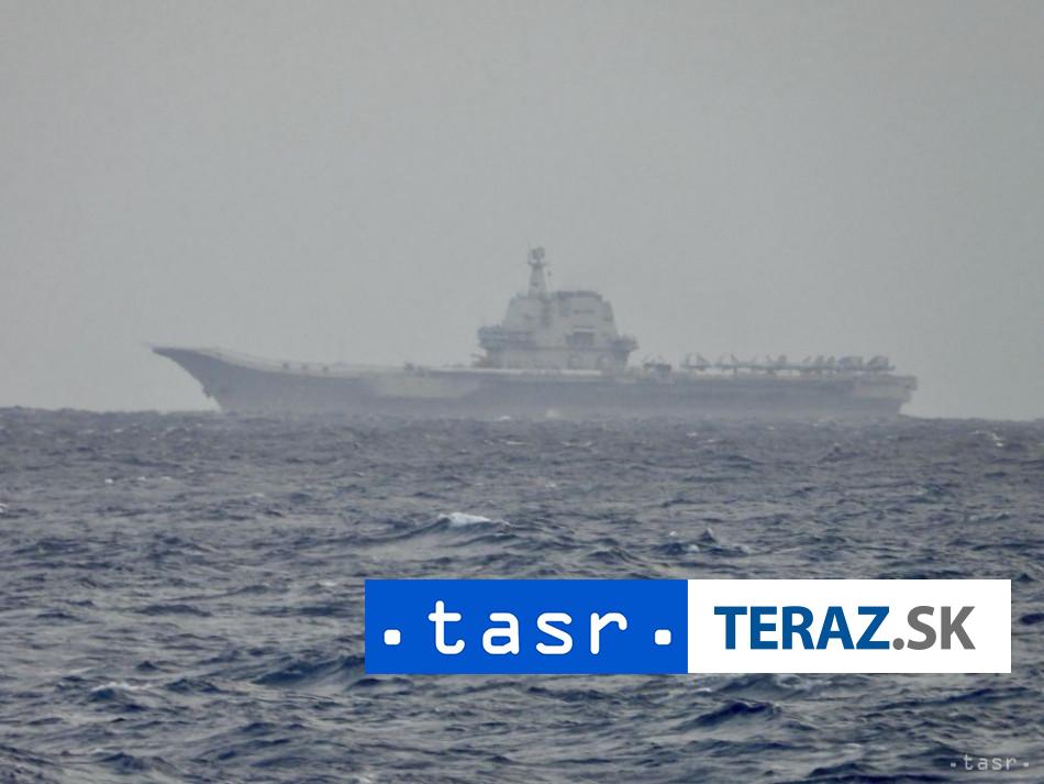 EU Peking cviceniami pri Taiwane ohrozuje mier