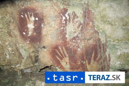 FOTO MIMORIADNY OBJAV Jaskynne umenie moze mat viac ako 67800 rokov