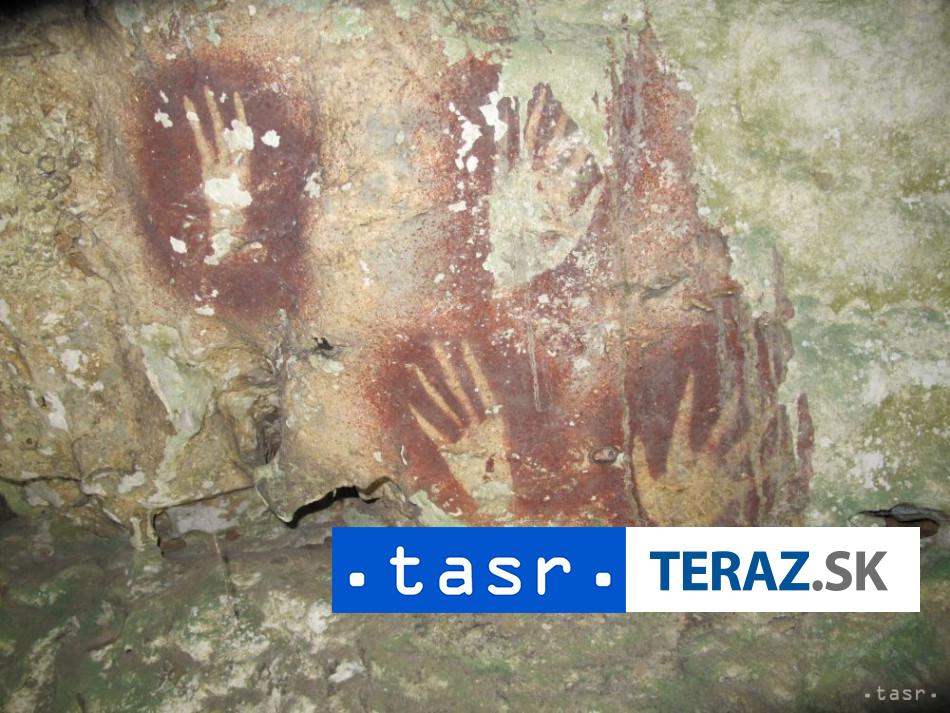 FOTO MIMORIADNY OBJAV Jaskynne umenie moze mat viac ako 67800 rokov