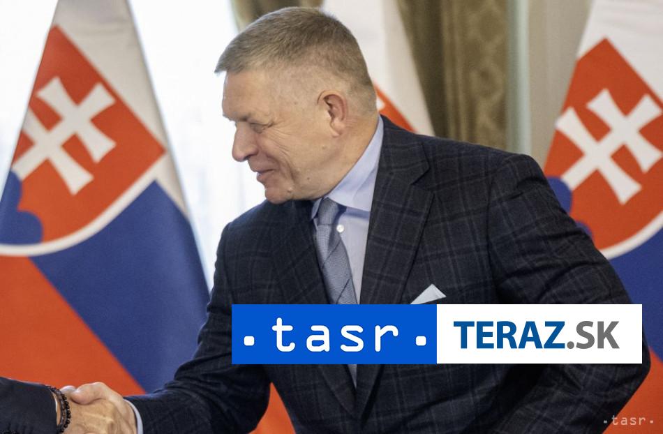 Fico sa buduci stvrtok stretne s francuzskym prezidentom Macronom