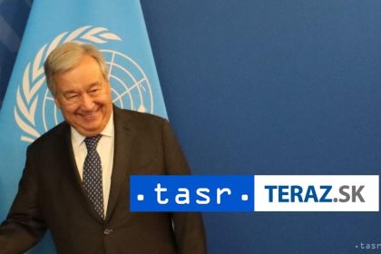 Guterres lutuje rozhodnutie USA vystupit z klucovych organizacii
