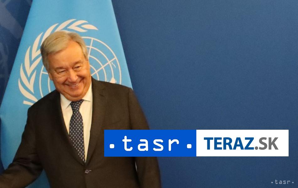 Guterres lutuje rozhodnutie USA vystupit z klucovych organizacii