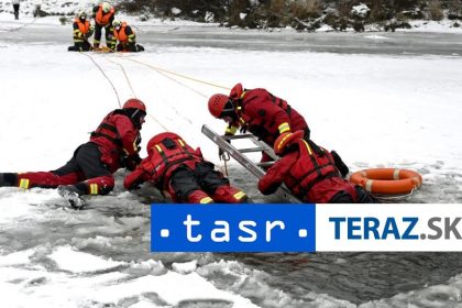 HaZZ Lad nie je nikdy stopercentne bezpecny rizikovy je pri brehoch