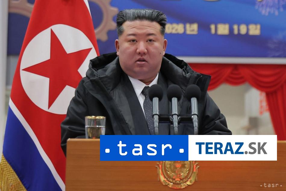 Kim Cong un odvolal vicepremiera za zlyhanie pri modernizacii zavodu