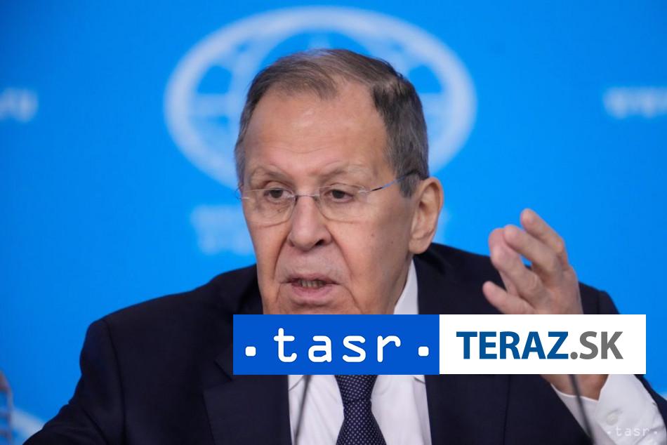 Lavrov Moskva prijme len bezpecnostne zaruky priatelske voci Rusku