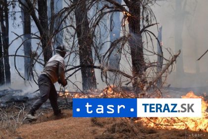 Lesne poziare v Patagonii znicili vyse 15 000 hektarov porastov