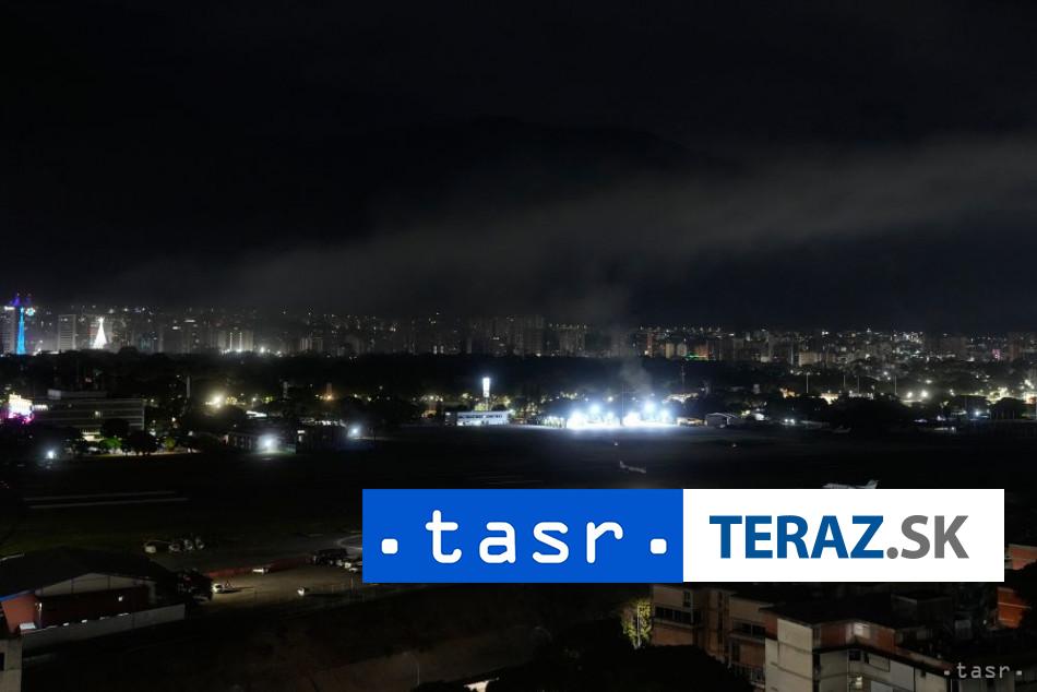 Nedaleko prezidentskeho palaca v Caracase sa strielalo