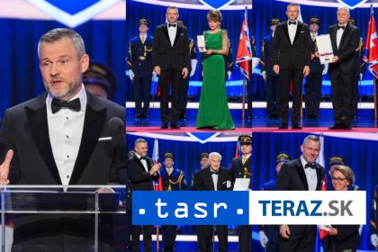 OBRAZOM Tieto osobnosti dostali statne vyznamenania