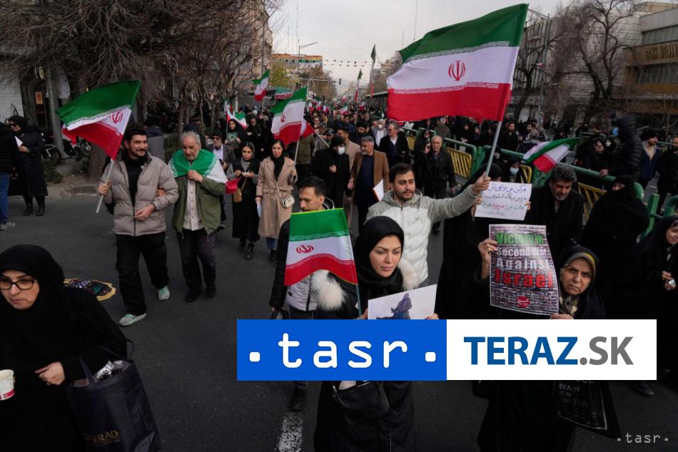 Organizacia Pocas protestov v Irane zahynulo najmenej 5002 ludi