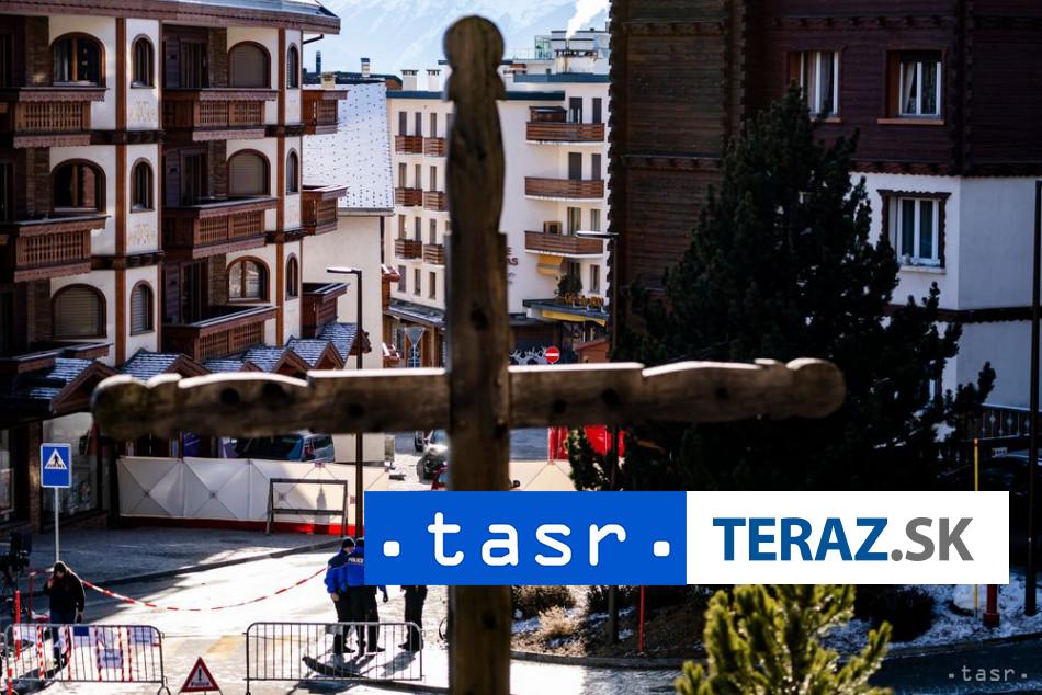 POTVRDENE Pri poziare v Crans Montane zahynulo priblizne 40 ludi