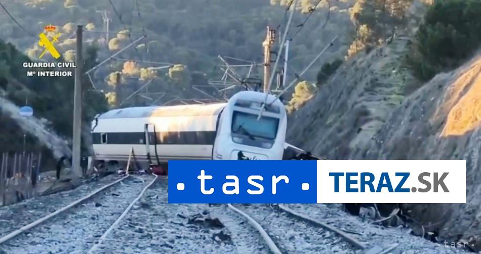 Po vlakovom nestastii v Spanihelsku vyhlasili trojdnovy statny smutok