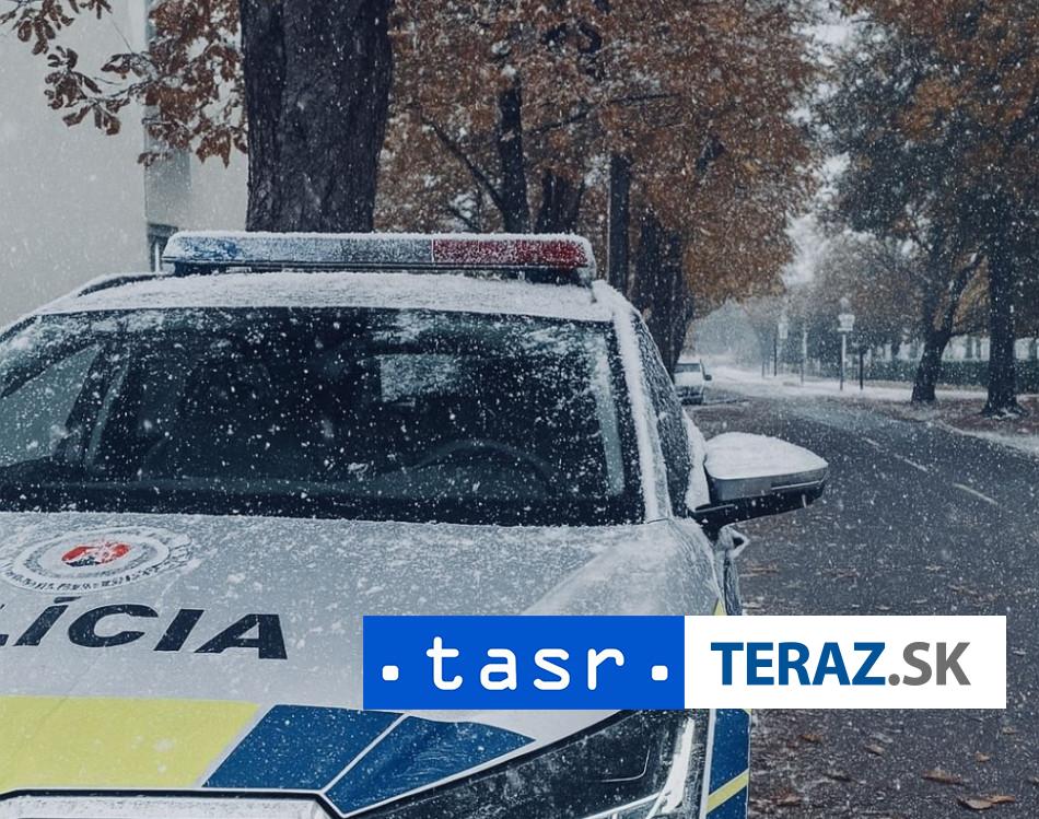 Policia vyzvala vodicov na opatrnost na cestach
