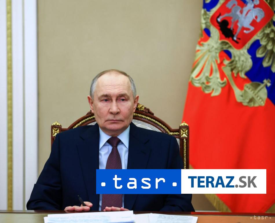 Putin Spor o Gronsko sa nas netyka a vstup do Rady mieru ma svoje podmienky
