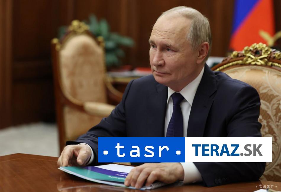 Putin poslal novorocne pozdravy zahranicnym lidrom vratane Fica