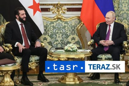 Putin prijal Saru rokovali o buducnosti ruskch zakladni v Syrii