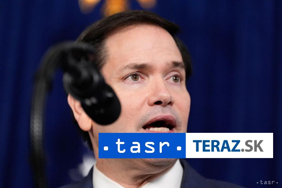 Rubio USA budu hodnotit vedenie Venezuely podla cinov