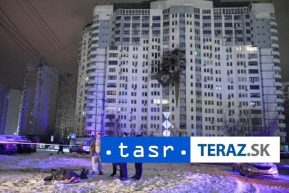 Rusi zasiahli infrastrukturu z Kyjeva su obete a zraneni