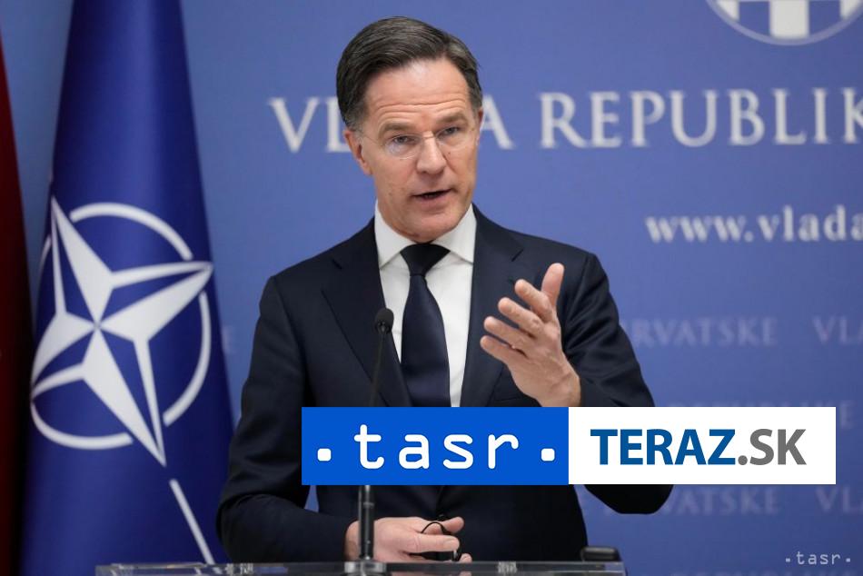Rutte a Frederiksenova NATO by malo posilnit bezpecnost v Arktide