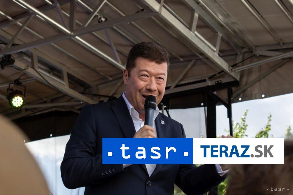 Senat sa distancoval od vyjadreni Okamuru a prejavil podporu Ukrajine