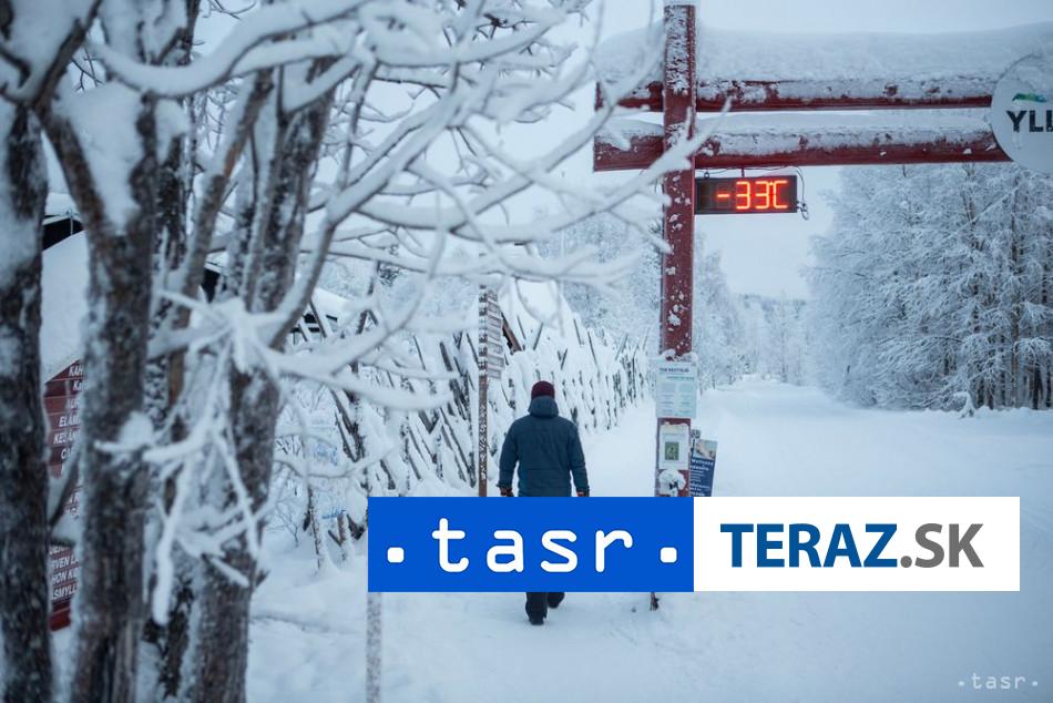 Silne mrazy uviazli tisicky turistov na severe Finska