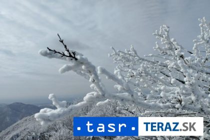 Slovensko zaznamenalo najchladnejsie rano zimy