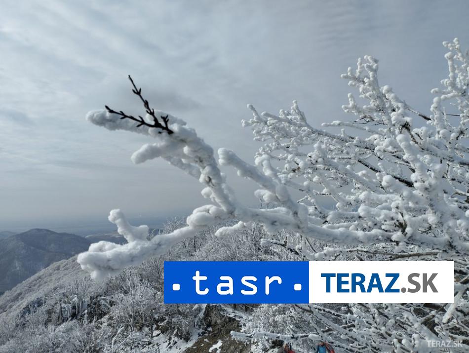 Slovensko zaznamenalo najchladnejsie rano zimy