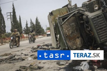 Syrska vlada oznamilazastavenie bojov v Aleppe